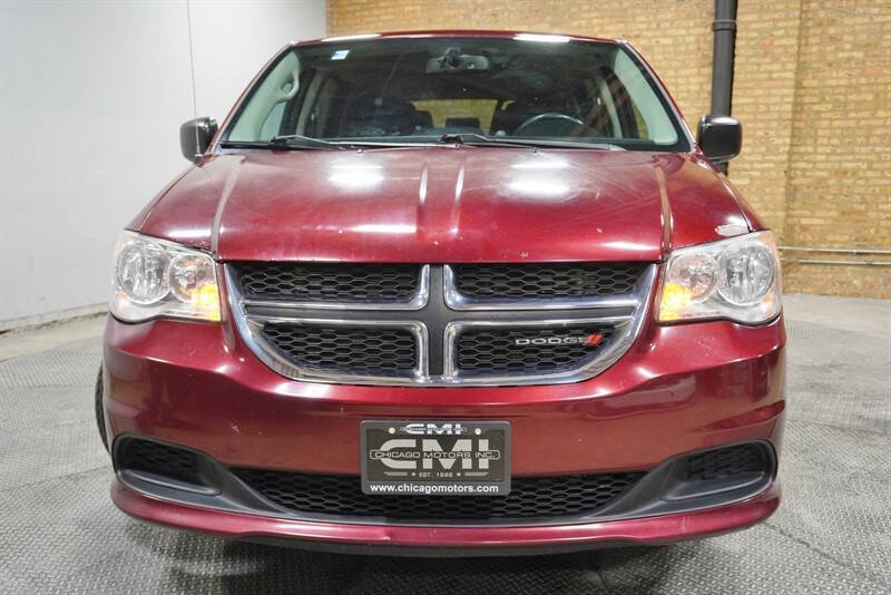 2017 Dodge Grand Caravan SE