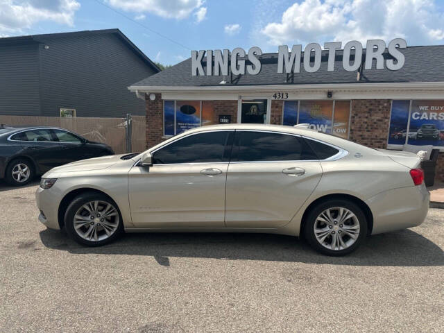 2015 Chevrolet Impala for sale at Kings Motors in Dayton, OH