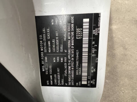 2012 Ford Transit Connect XLT