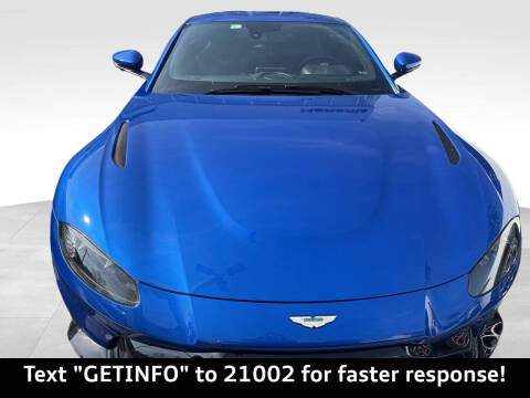 2020 Aston Martin Vantage