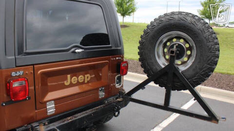 1983 Jeep CJ-7