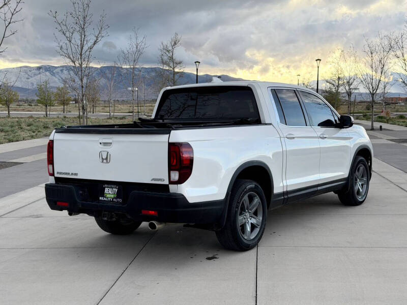 2021 Honda Ridgeline RTL
