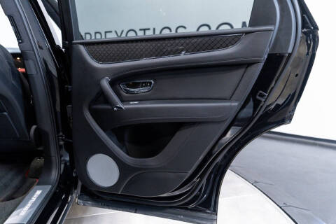 2020 Bentley Bentayga V8