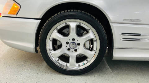 2002 Mercedes-Benz SL-Class SL 500