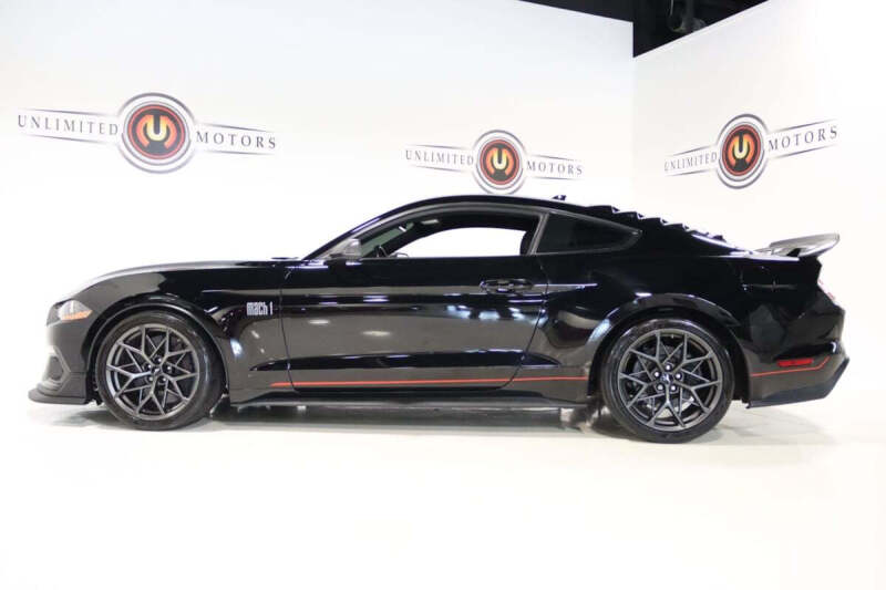 2021 Ford Mustang Mach 1