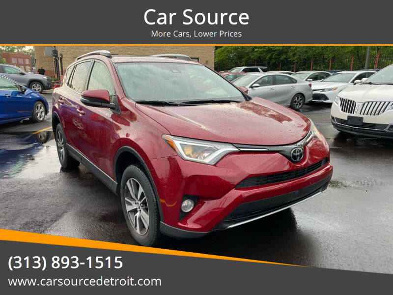 2018 Toyota RAV4 for sale at Car Source in Detroit MI