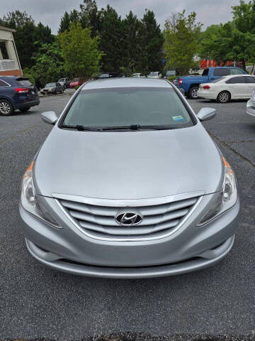 2013 Hyundai Sonata GLS