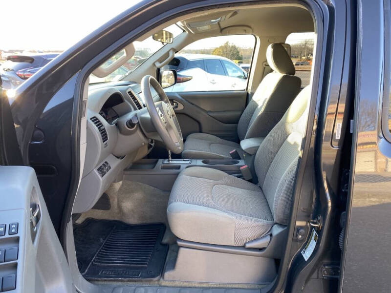 2015 Nissan Frontier