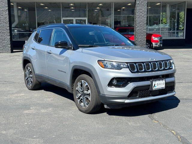 2023 Jeep Compass for sale at Axio Auto Boise in Boise, ID