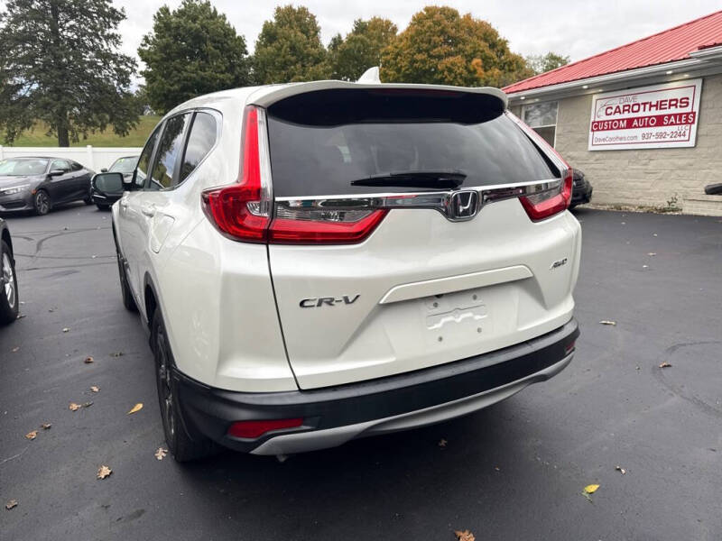 2017 Honda CR-V EX