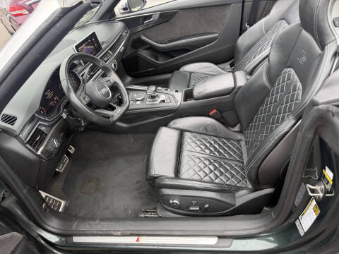 2018 Audi S5 3.0T quattro Premium Plus