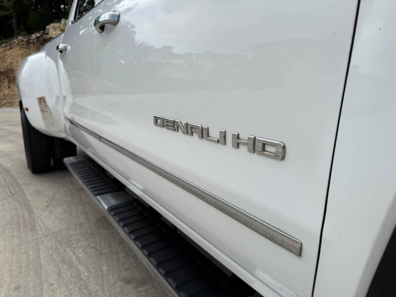 2015 GMC Sierra 3500HD Denali