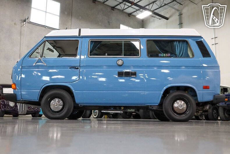 1982 Volkswagen Vanagon Camper