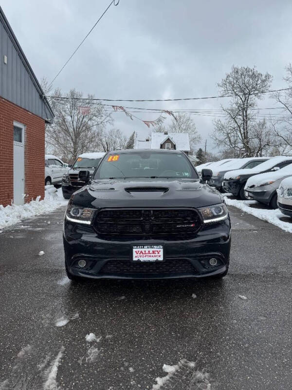 2018 Dodge Durango GT