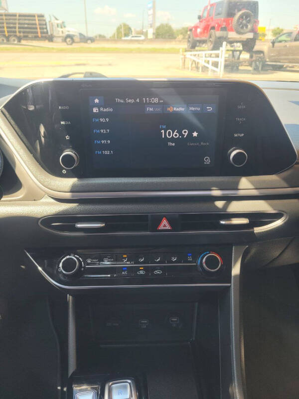 2021 Hyundai Sonata SE