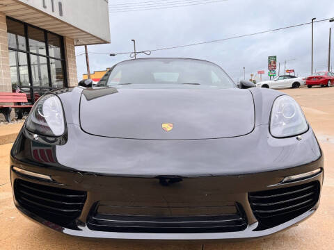 2017 Porsche 718 Boxster S