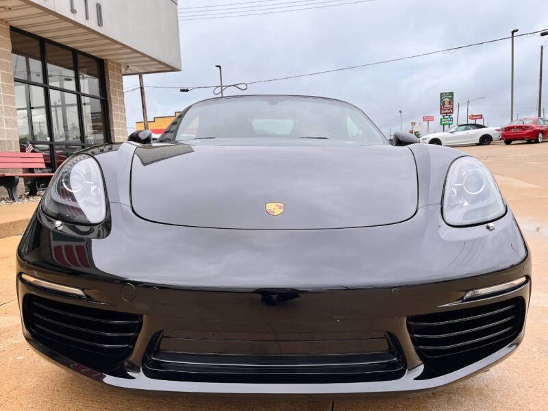 2017 Porsche 718 Boxster S