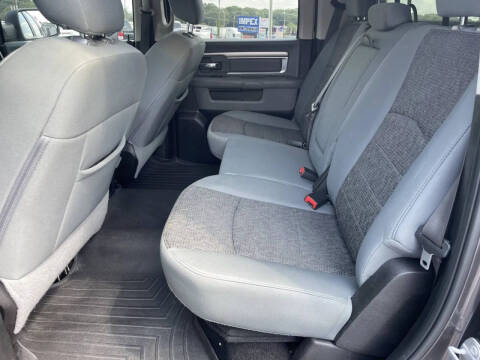 2019 RAM 1500 Classic Big Horn