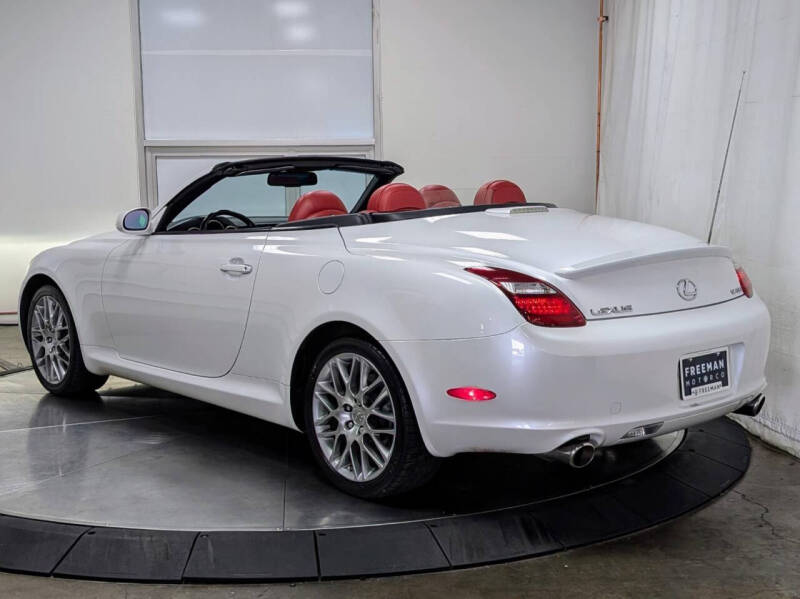 2007 Lexus SC 430