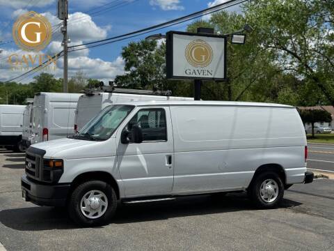 2011 Ford E-Series for sale at Gaven Commercial Truck Center in Kenvil NJ