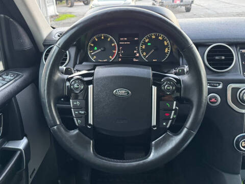2016 Land Rover LR4 HSE