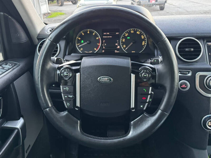 2016 Land Rover LR4 HSE