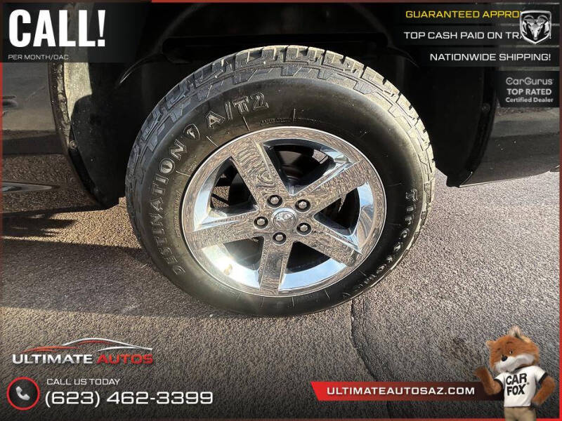 2011 RAM 1500