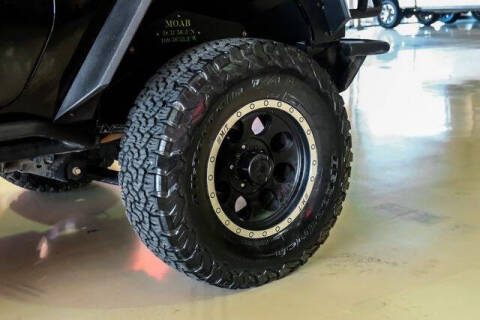 2016 Jeep Wrangler Willys Wheeler