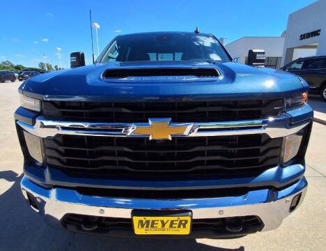 2025 Chevrolet Silverado 2500HD