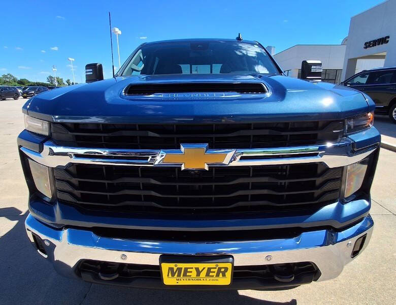2025 Chevrolet Silverado 2500HD