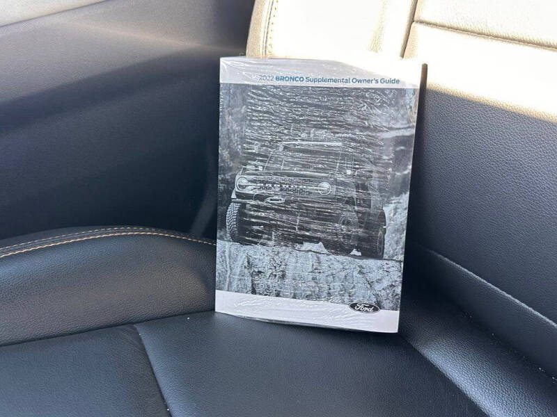 2022 Ford Bronco Badlands Advanced