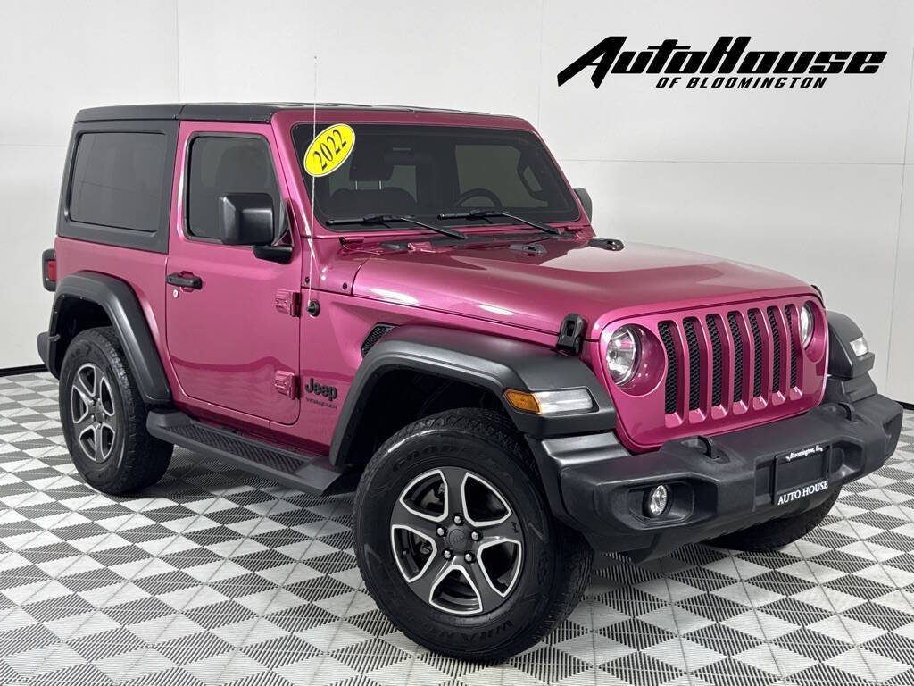 2022 Jeep Wrangler Sport 4x4 2dr SUV's photo