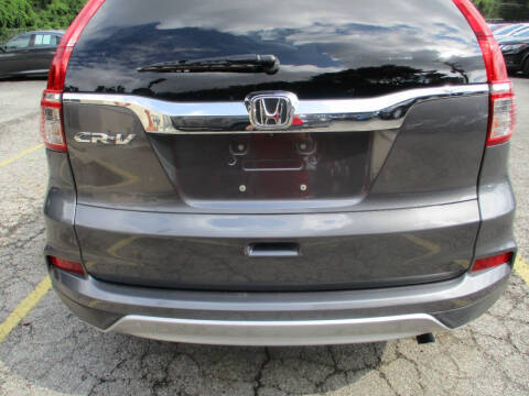 2016 Honda CR-V EX-L