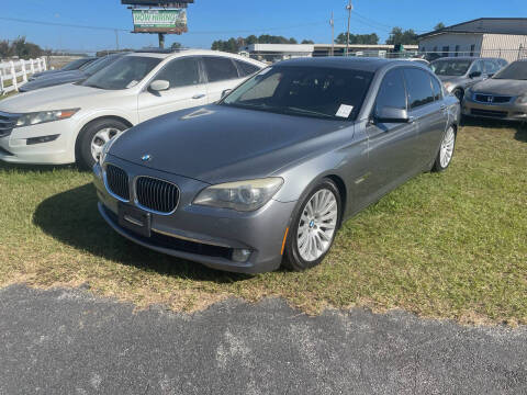 2009 BMW 7 Series