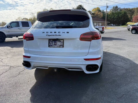 2017 Porsche Cayenne Turbo