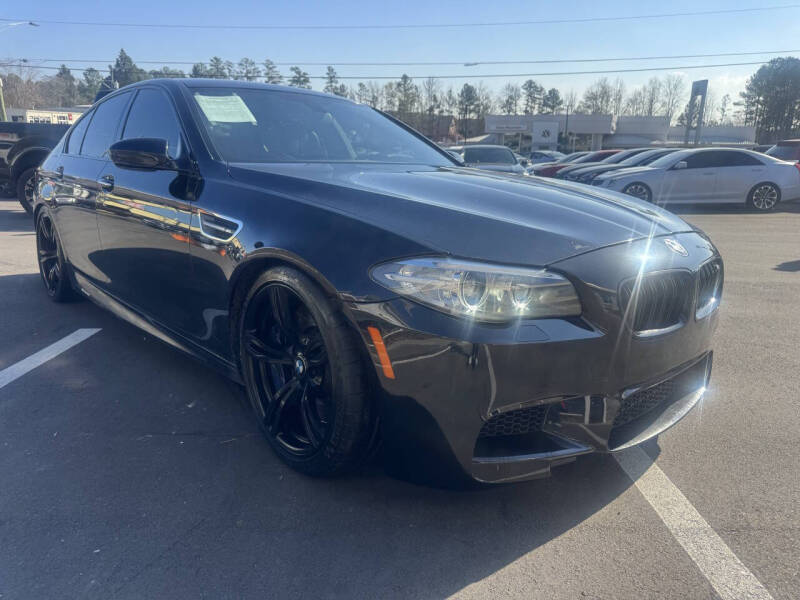 2016 BMW M5 Sedan Base's photo