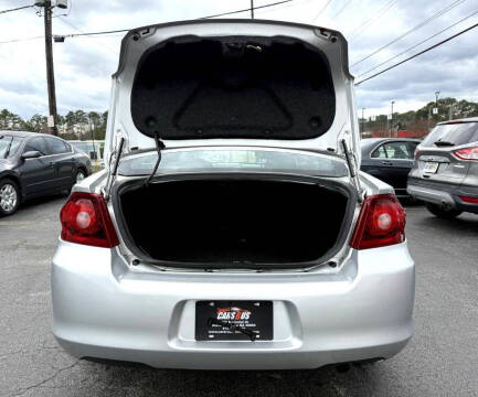 2012 Dodge Avenger SE