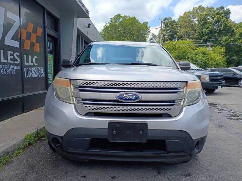 2015 Ford Explorer