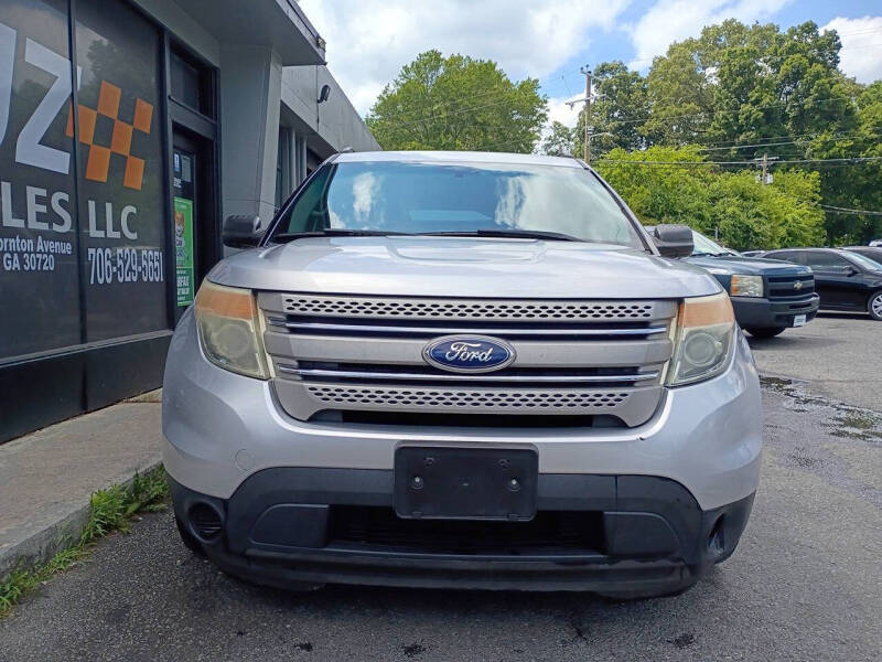 2015 Ford Explorer