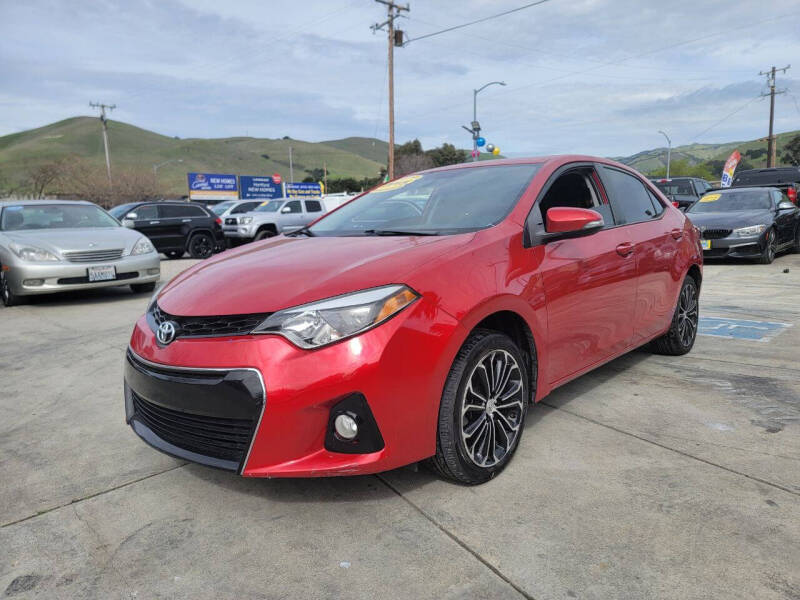 2015 Toyota Corolla S