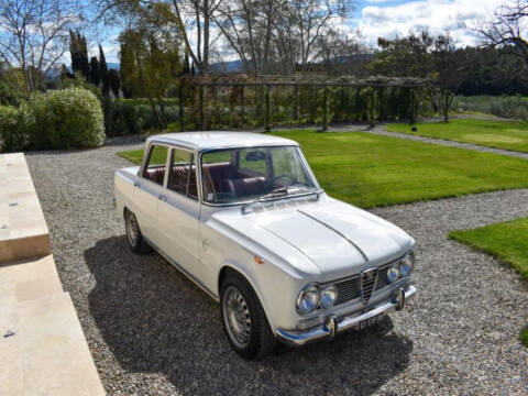 1966 Alfa Romeo Giulia