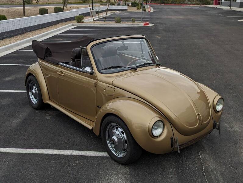 1974 Volkswagen Beetle Convertible for sale at Enthusiast Motorcars of Texas - Enthusiast Motorcars of Arizona in Phoenix AZ
