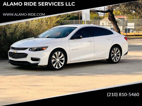 2018 Chevrolet Malibu Premier