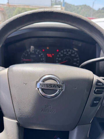 2016 Nissan NV 1500 S