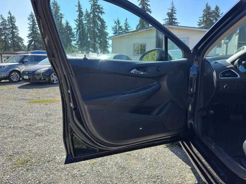 2017 Chevrolet Cruze LT Auto