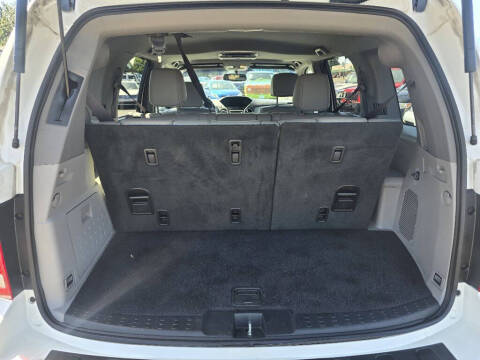 2012 Honda Pilot Touring