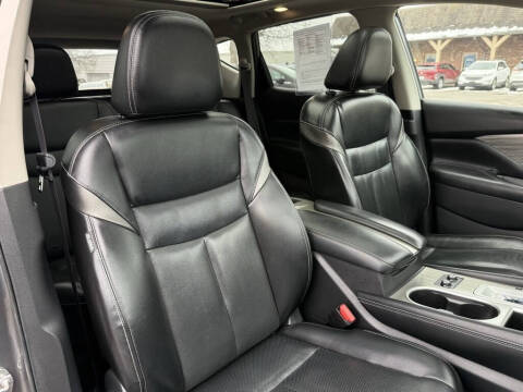 2018 Nissan Murano Platinum