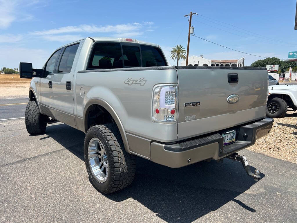 2006 Ford F-150 for sale at Big 3 Automart At Double H Auto Ranch in QUEEN CREEK, AZ