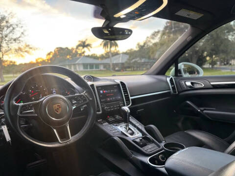 2018 Porsche Cayenne