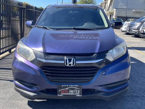 2016 Honda HR-V LX